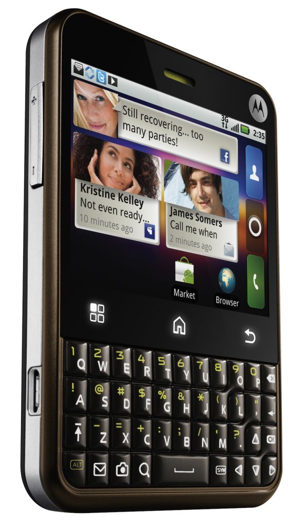 Motorola yeni Android'ini tanıttı: Charm