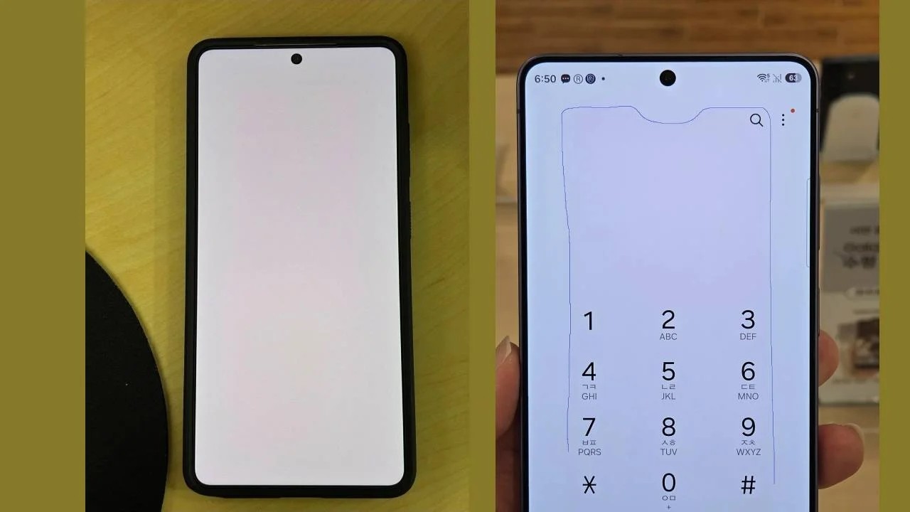 Samsung tarihi verdi: Galaxy S26 Ultra ekran sorunu çözülecek