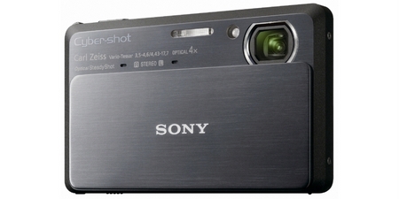 Sony'den üç yeni kompakt kamera: DSC-WX5, DSC-TX9, DSC-T99
