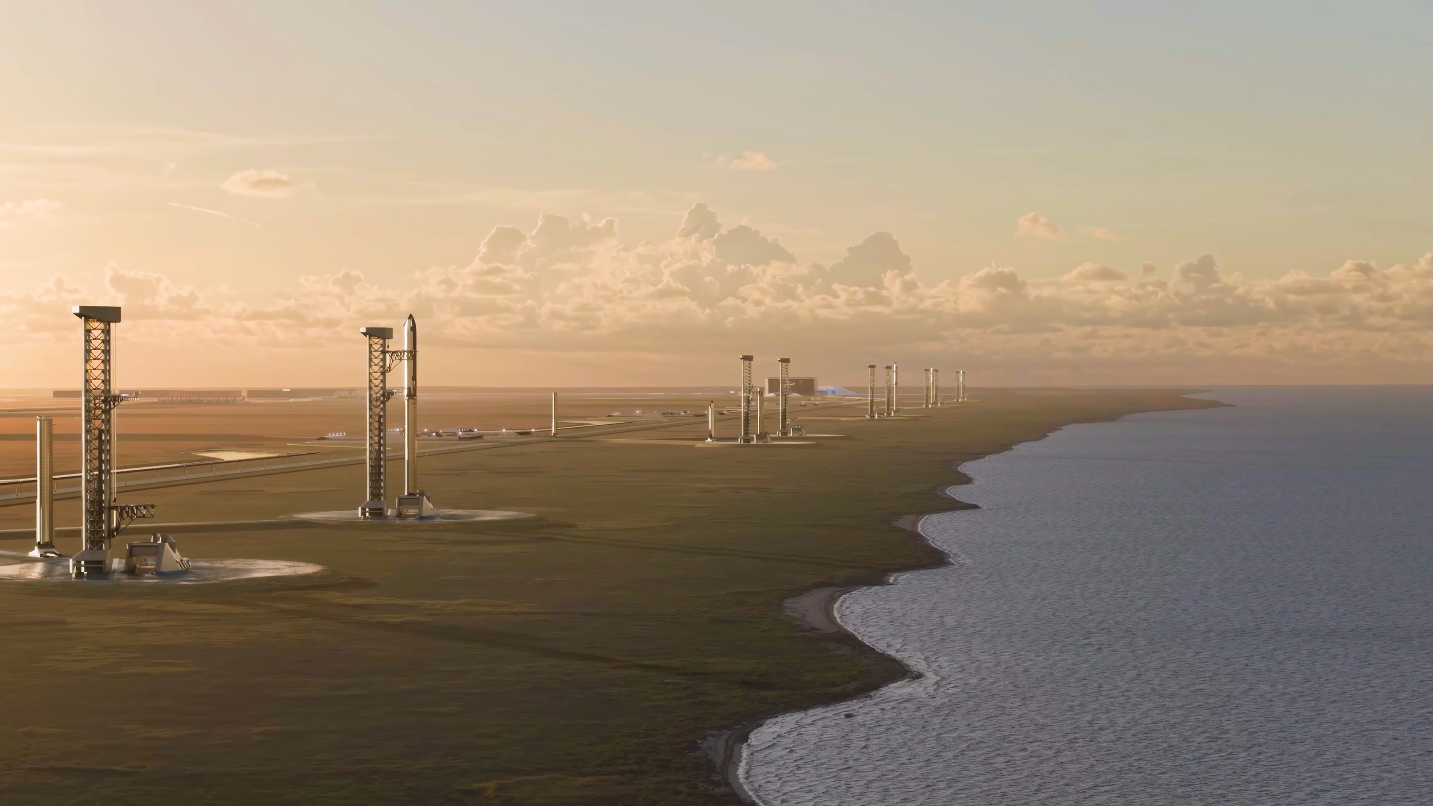 SpaceX, 100 milyar dolara dev Starship üssü kuracak