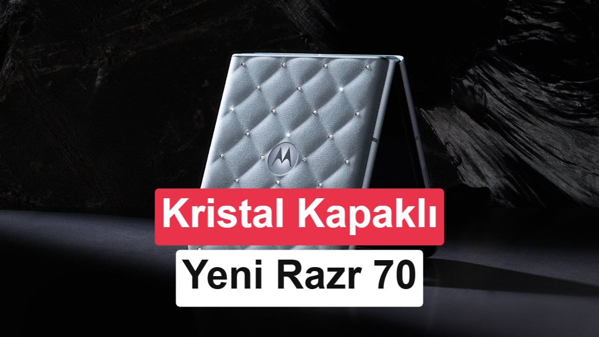 Motorola Razr 70 Swarovski Edition tasarımı IFA öncesi doğrulandı