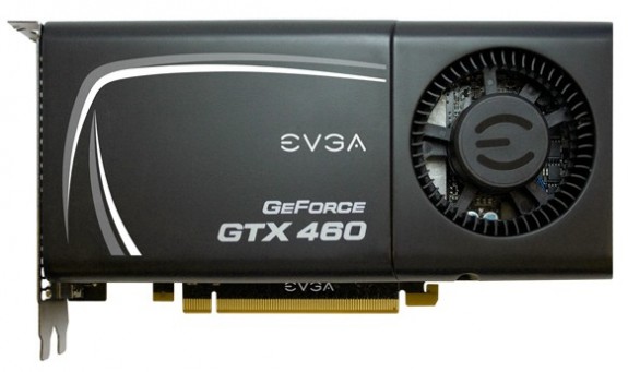 EVGA, GeForce GTX 460 tabanlı 6 yeni ekran kartı hazırladı