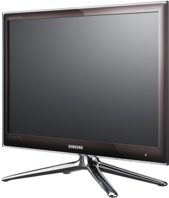 Samsung'dan entegre TV alıcılı yeni monitör: SyncMaster FX2490HD