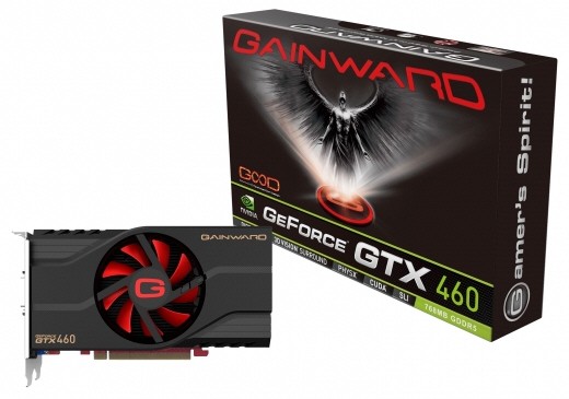 Gainward, GeForce GTX 460 modellerini duyurdu
