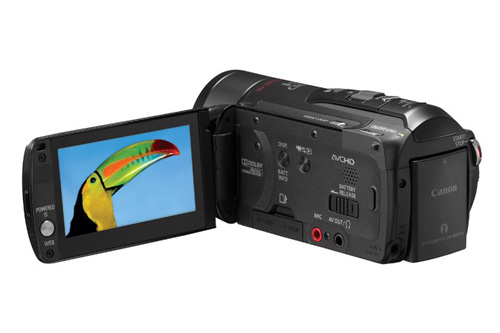 Canon, Full HD video kamerasını tanıttı: Legria HF-M32