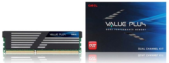 GeIL, Ultra Plus ve Value Plus serisi DDR3 bellek kitlerini duyurdu