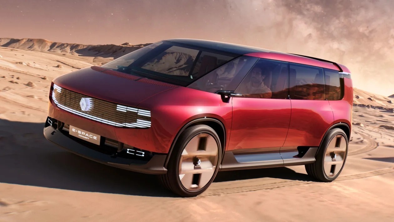 Renault’nun ikonik minivanı elektrikli olarak geri dönüyor