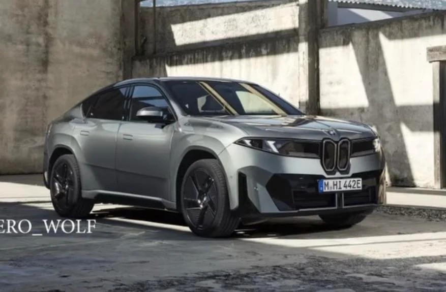 Yeni BMW iX4 tanıtım öncesi sızdı: Elektrikli X4 böyle görünecek