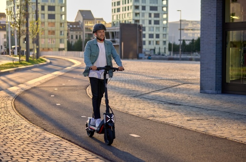 Segway İle Şehirde Yol Artık Sizin