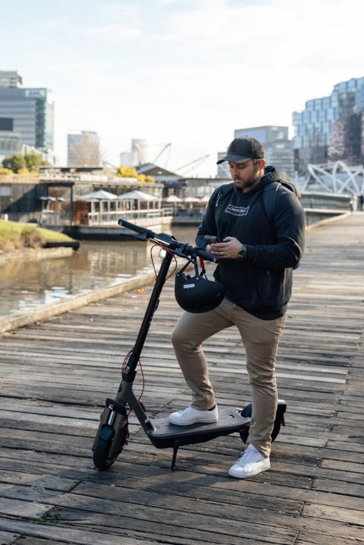 Segway İle Şehirde Yol Artık Sizin