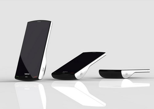 Jeremy Innes Hopkins'den farklı bir konsept çalışması: Nokia Kinetic