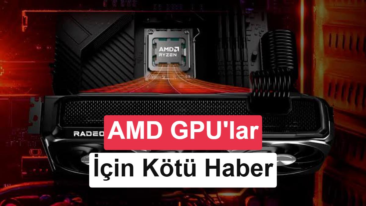 Yeni zam kapıda mı? AMD, GDDR6 bellek fiyatlarını artırdı