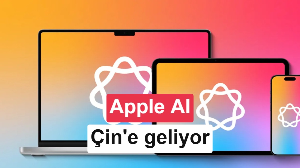 Apple Intelligence sonunda Çin'e geliyor: Siri AI yine yok