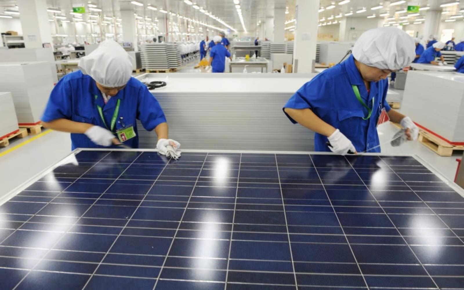 Çin'in ihracatını yasaklamak istediği güneş enerjisi teknolojisi