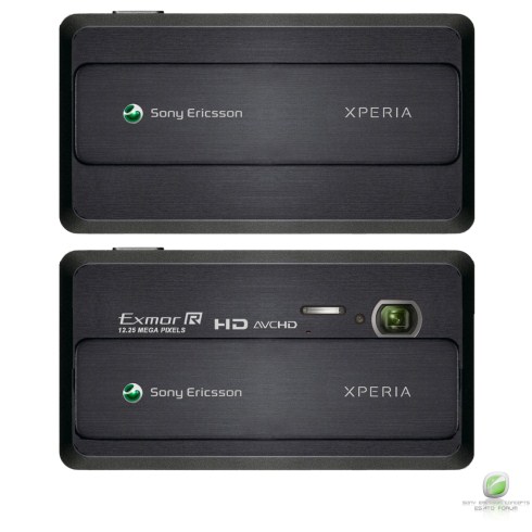 Sony Ericsson XTX1: 12MP Kamera, Exmor sensör, HDMI portu ve Android işletim sistemi ?