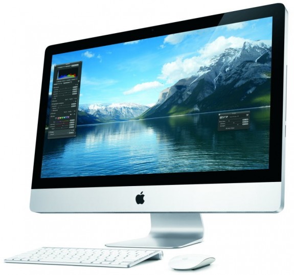 Apple, iMac'leri de güncelledi: Core i3 /i5/i7 işlemci ve DirectX 11 destekli ekran kartı seçenekleri eklendi
