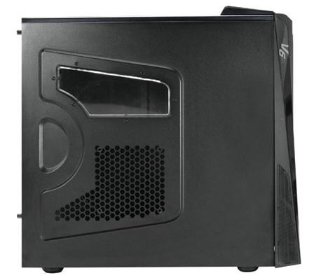 Thermaltake entegre disk istasyonuna sahip yeni kasa modeli V6 BlacX Edition'ı duyurdu