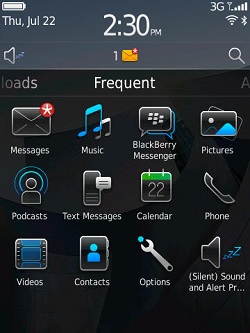 BlackBerry 6 yeni özelliklerle geliyor