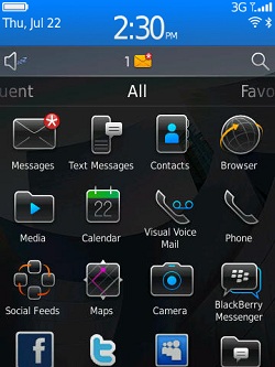 BlackBerry 6 yeni özelliklerle geliyor