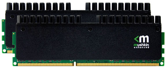 Mushkin'den Ridgeback serisi 8GB ve 12GB kapasiteli DDR3 bellek kitleri