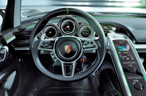 Porsche 918 Spyder üretime giriyor
