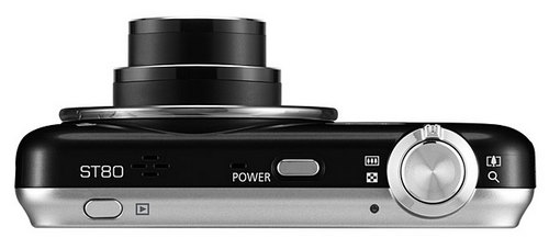Samsung'dan WI-FI destekli ve 3.0'' dokunmatik ekranlı kompakt kamera: ST80