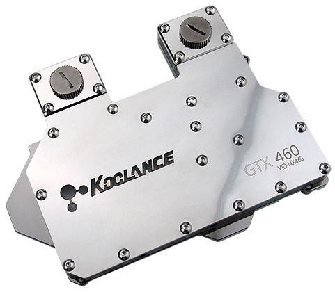Koolance, GeForce GTX 460 için hazırladığı su soğutma bloğunu satışa sundu