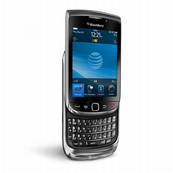 BlackBerry 9800 Torch tanıtıldı