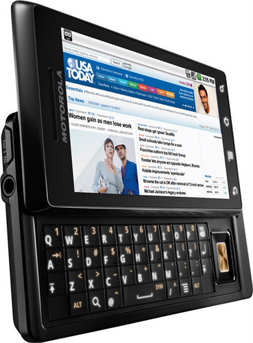 O2: Motorola Milestone için Android 2.2 güncellemesi eylülün sonlarına doğru gelebilir
