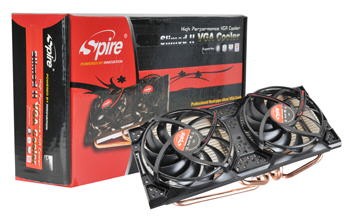 Spire çift fanlı yeni ekran kartı soğutucusu Slimod 282'yi duyurdu