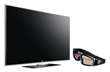 LG'nin Full HD 3D LEDTV serisi LX9500 satışta