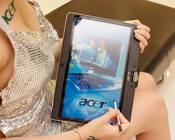 Android 3.0 aşkına; Acer'dan tablet bilgisayar ertelemesi