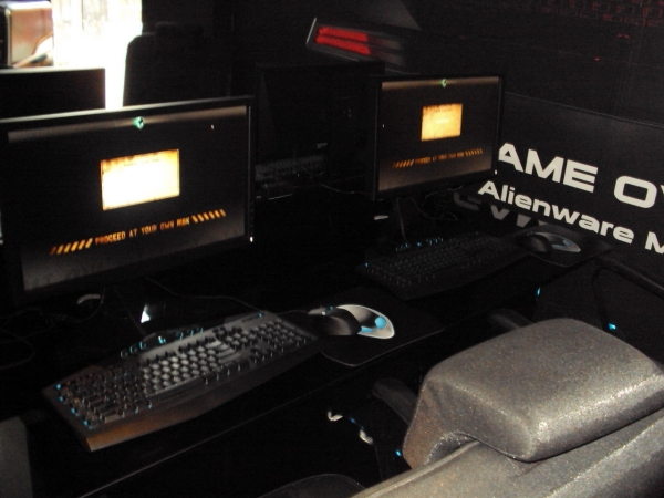 İşte dünyanın ilk Alienware Oyun Kafe'si