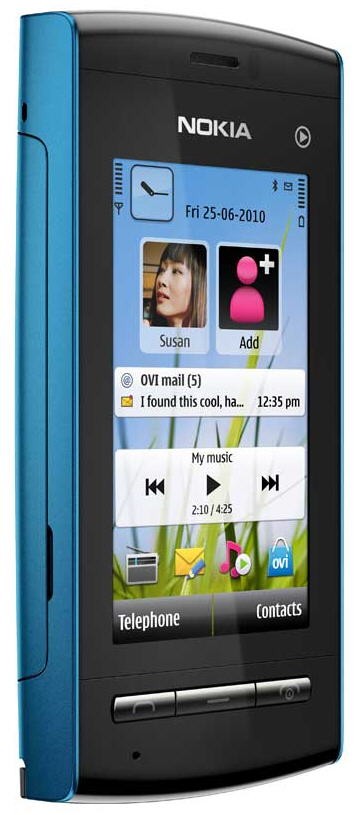 Nokia'dan yeni müzik telefonu: Dokunmatik ekranlı 5250