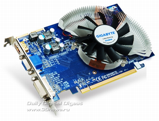Gigabyte, Zalman soğutuculu Radeon HD 5670 modelini tanıttı