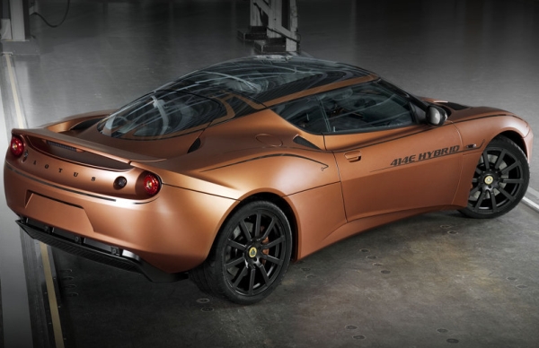 Lotus'tan hibrit teknolojili süper-spor otomobil: Evora 414E Hybrid