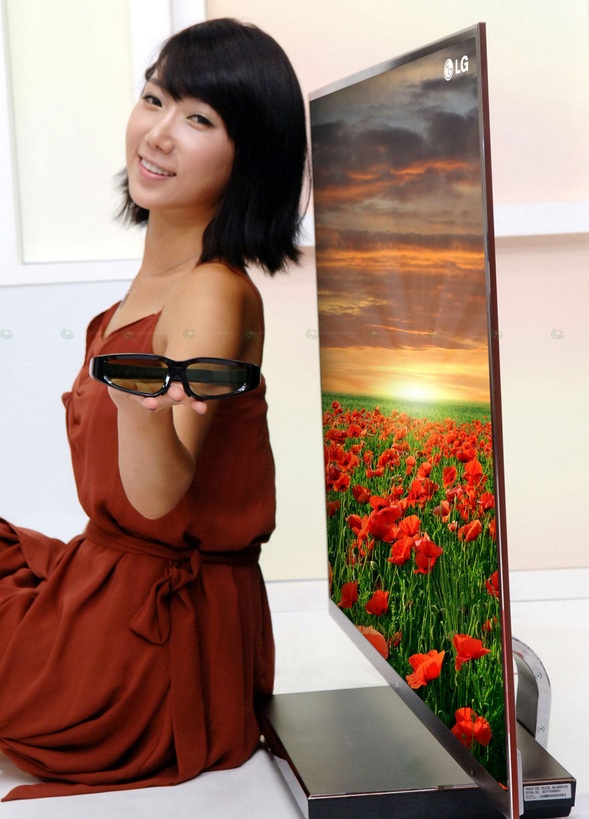 LG'den Nano teknolojili 3D LED TV: LEX8