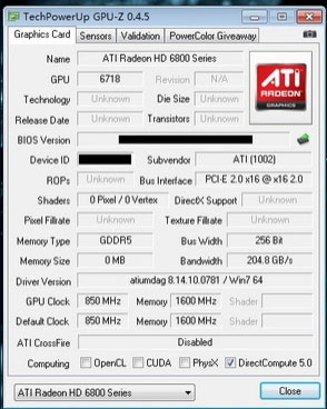 AMD Radeon HD 6870 ile ilgili ilk bilgiler
