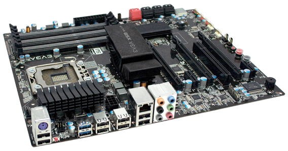 EVGA'dan USB 3.0 ve SATA-III destekli X58 anakart: X58 SLI3