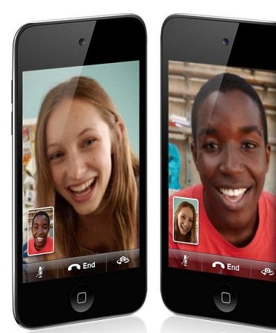 FaceTime, A4, HD Video kaydı; Karşınızda 4.Nesil iPod Touch