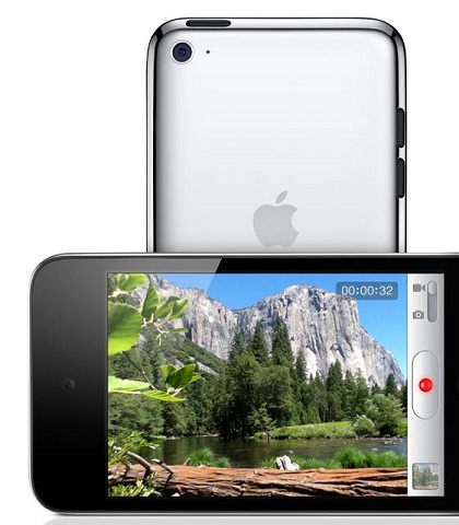FaceTime, A4, HD Video kaydı; Karşınızda 4.Nesil iPod Touch