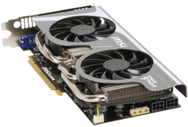 MSI GeForce GTX 460 Hawk modelini duyurdu