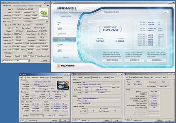 MSI GeForce GTX 460 Hawk modelini duyurdu