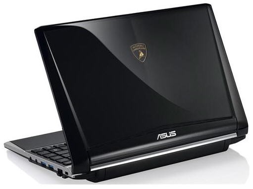 Asus'un yeni netbook modeli Lamborghini VX6 ön-sipariş listelerinde