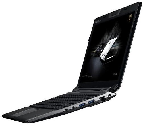 Asus'un yeni netbook modeli Lamborghini VX6 ön-sipariş listelerinde