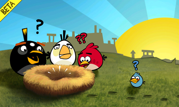 Angry Birds BETA, Android Market'de!