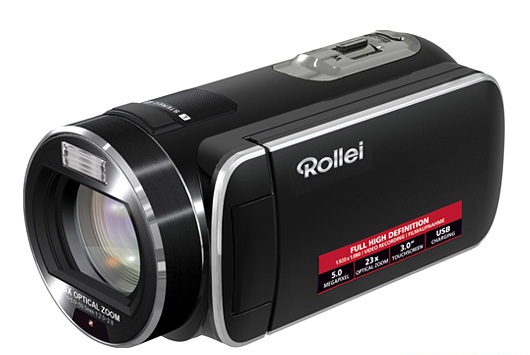 Rollei'den iki yeni Full HD video kamera