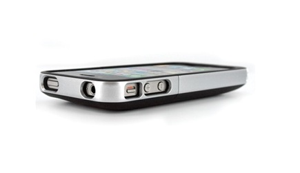 Mophie JuicePack Air iPhone 4 bataryalı kılıf