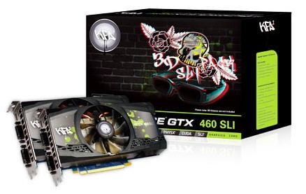 KFA2, GeForce GTX 460 tabanlı yeni ekran kartlarını duyurdu