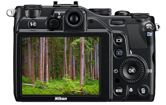 Nikon Coolpix P7000 dijital fotoğraf makinesi